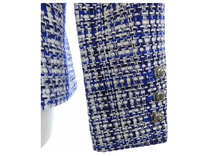 Chaqueta Chanel Azul - vista 7