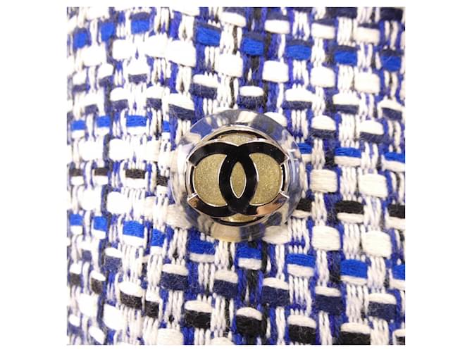 Chaqueta Chanel Azul - vista 8