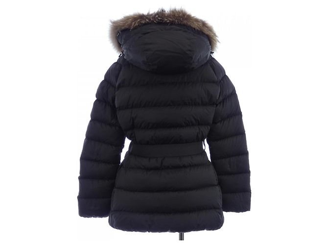 Chaqueta de Plumón Moncler CLION C0059 Fox Negro - vista 2
