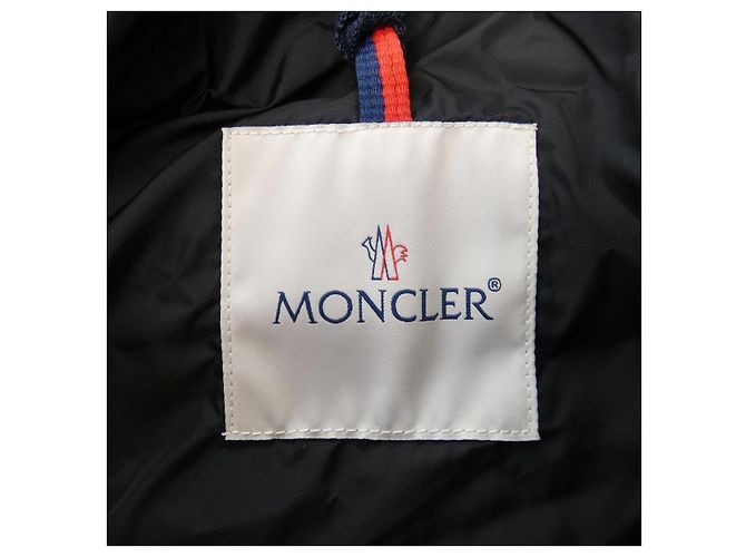 Chaqueta de Plumón Moncler CLION C0059 Fox Negro - vista 5
