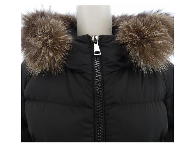 Chaqueta de Plumón Moncler CLION C0059 Fox Negro - vista 6