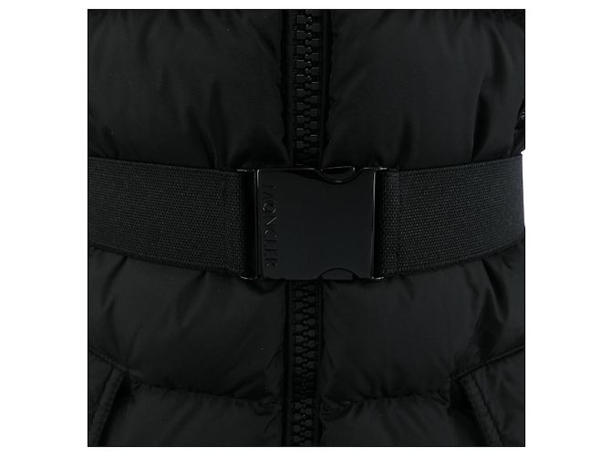 Chaqueta de Plumón Moncler CLION C0059 Fox Negro - vista 8