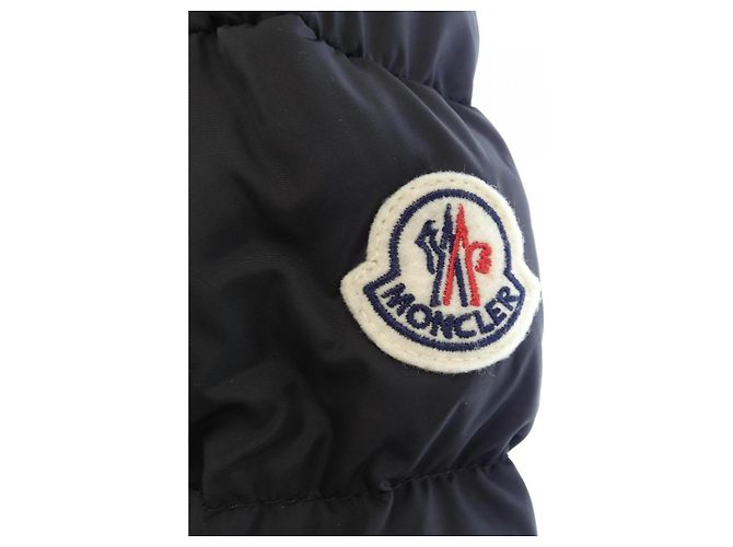 Chaqueta de Plumón Moncler CLION C0059 Fox Negro - vista 9
