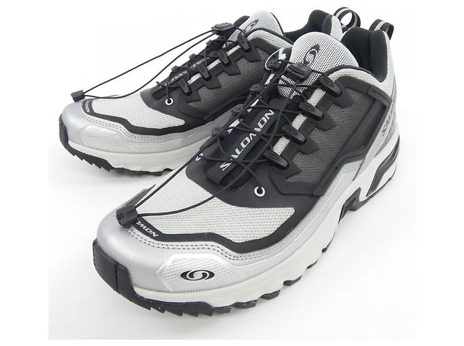 Autre Marque Sneakers Salomon ACS FT Marrone Nero Argento - vista 3