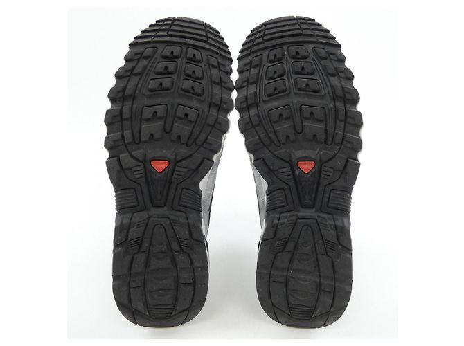 Autre Marque Sneakers Salomon ACS FT Marrone Nero Argento - vista 4