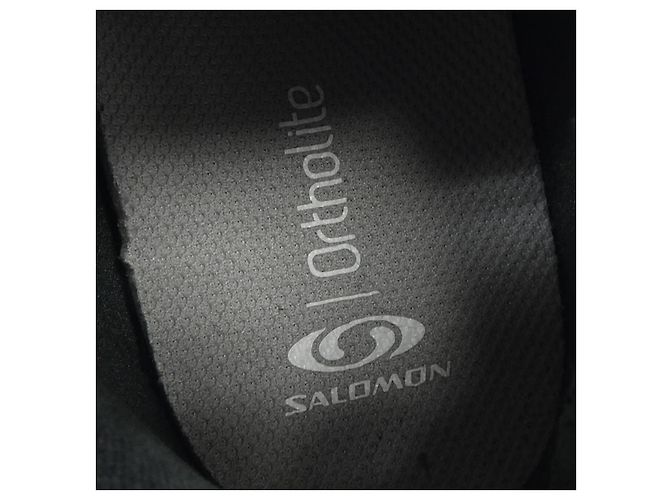 Autre Marque Sneakers Salomon ACS FT Marrone Nero Argento - vista 6