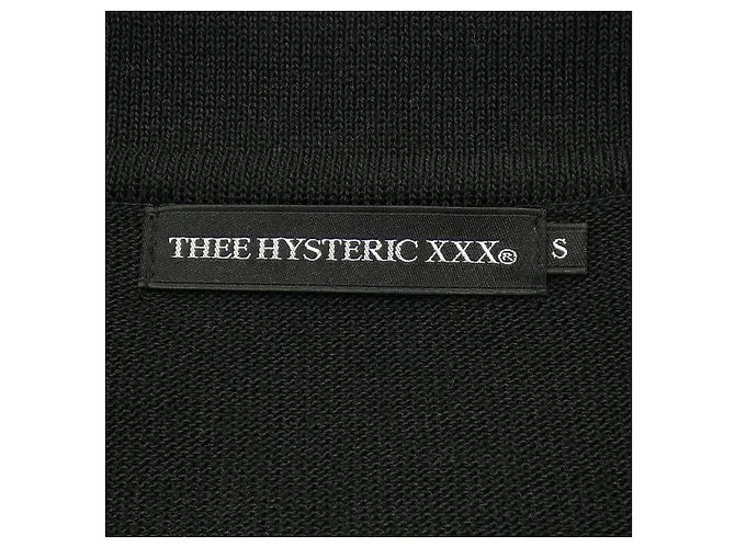 Autre Marque Triple Shirt Hysteric Schwarz Pink - Ansicht 4