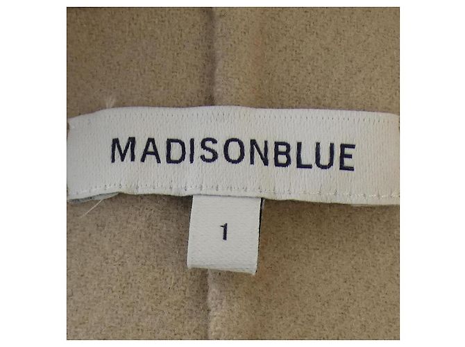 Autre Marque Cappotto MADISON BLUE Beige - vista 4