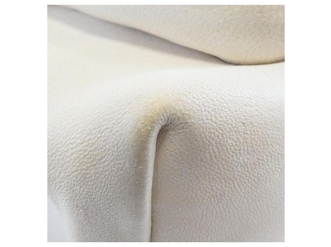 Jimmy Choo Lederrucksack Weiß - Ansicht 4