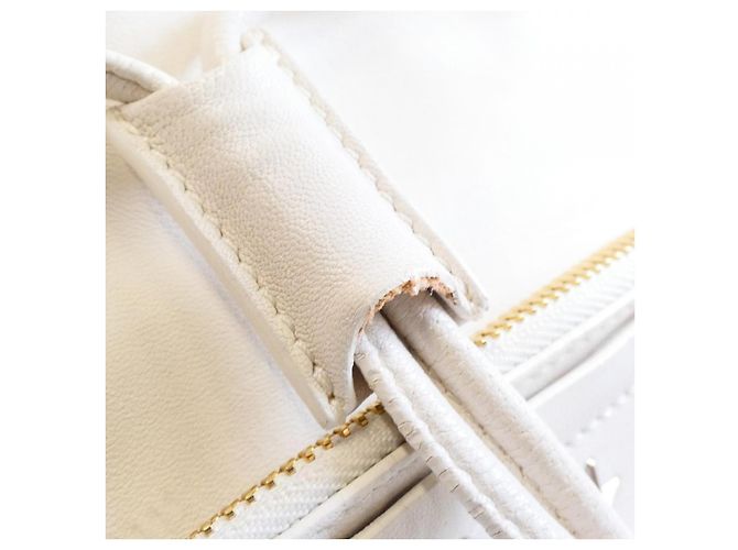 Jimmy Choo Lederrucksack Weiß - Ansicht 5