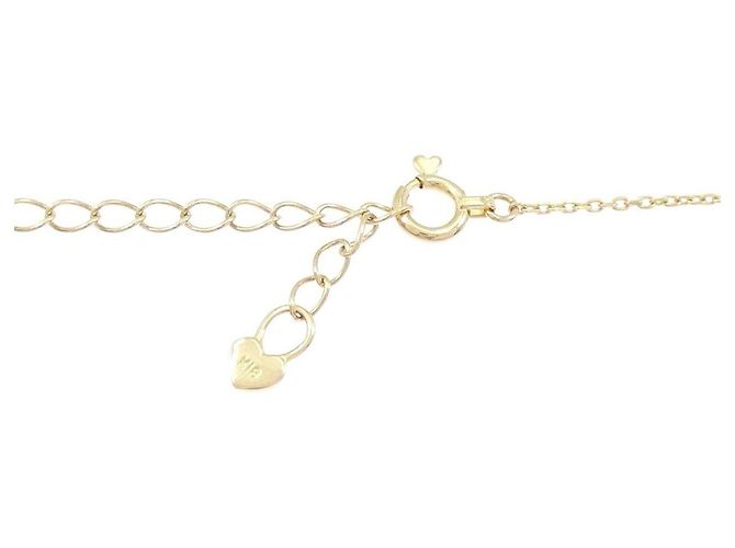 Autre Marque Collana a Croce con Diamanti Star Jewelry Au750 D'oro - vista 5