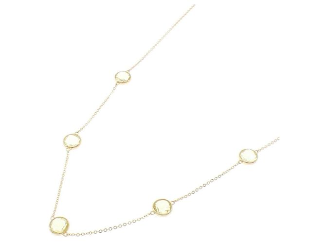 Autre Marque Collana in Quarzo Ponte Vecchio Au750 D'oro - vista 2