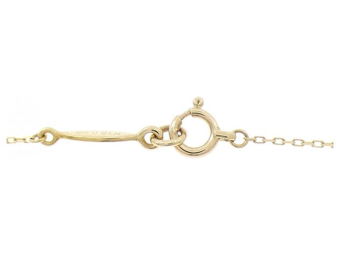 Autre Marque AHKAH Au750 Diamond Necklace Golden - view 5
