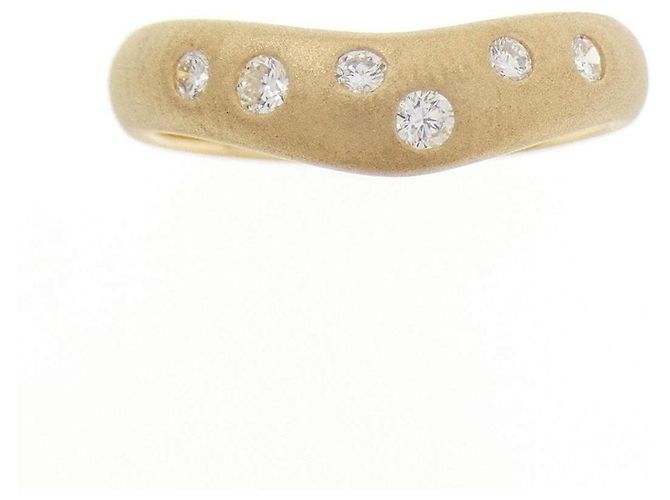 Autre Marque Anello STAR JEWELRY in oro Au750 e diamante D'oro - vista 2
