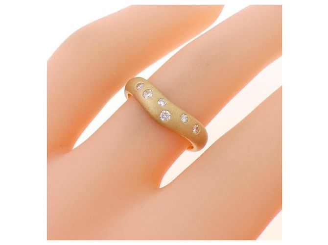 Autre Marque Anello STAR JEWELRY in oro Au750 e diamante D'oro - vista 5