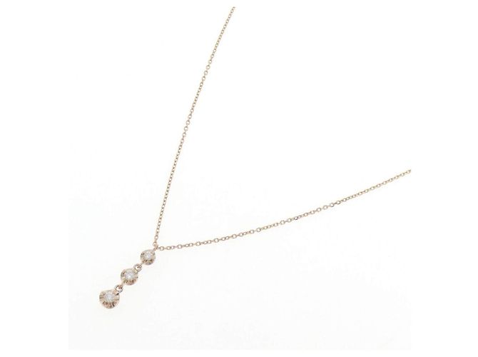 Autre Marque Collana Vendome in Au750 con Diamanti Rosa - vista 2