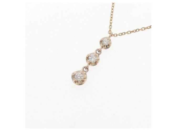 Autre Marque Collana Vendome in Au750 con Diamanti Rosa - vista 3