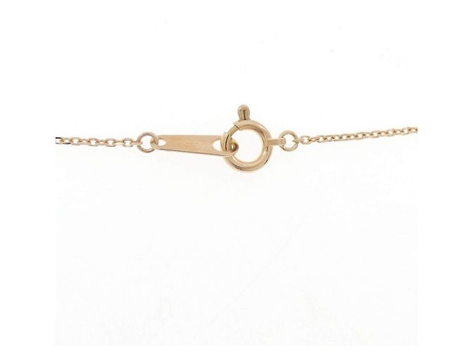 Autre Marque Collana Vendome in Au750 con Diamanti Rosa - vista 5