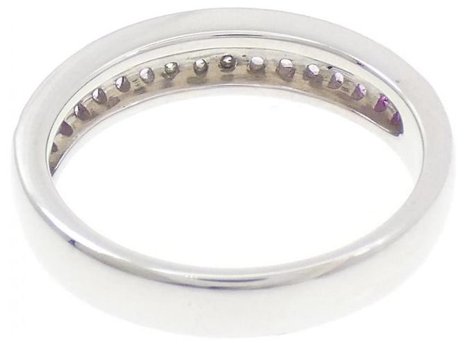 Autre Marque Anillo Star Jewelry Au750 con zafiro y diamante Plata - vista 3