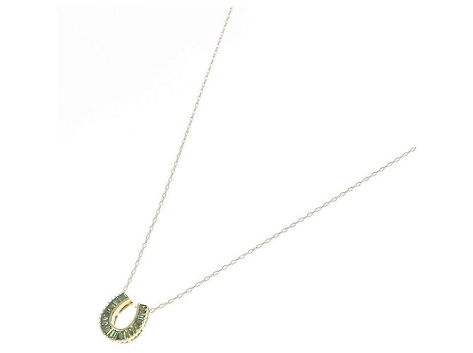 Autre Marque Collana Horseshoe in Diamanti Au750 D'oro - vista 2