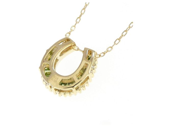 Autre Marque Collana Horseshoe in Diamanti Au750 D'oro - vista 4