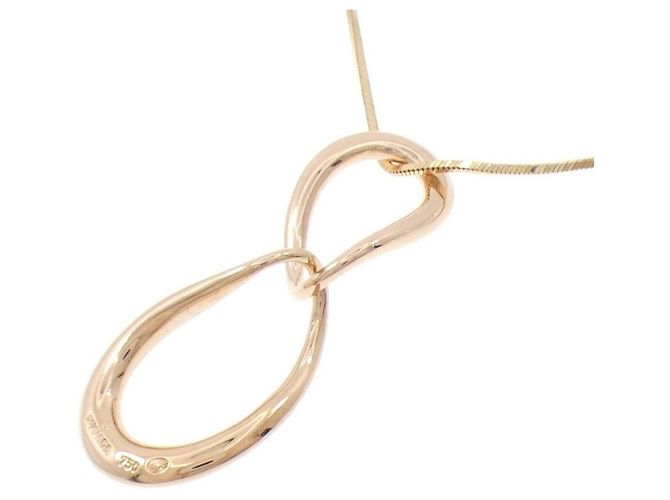 Autre Marque Collana Luziyada in Oro Rosa Au750 - vista 4