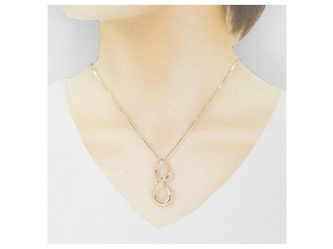 Autre Marque Collana Luziyada in Oro Rosa Au750 - vista 6