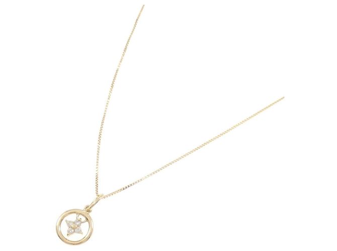 Autre Marque Collana con Diamanti Au750 D'oro - vista 2