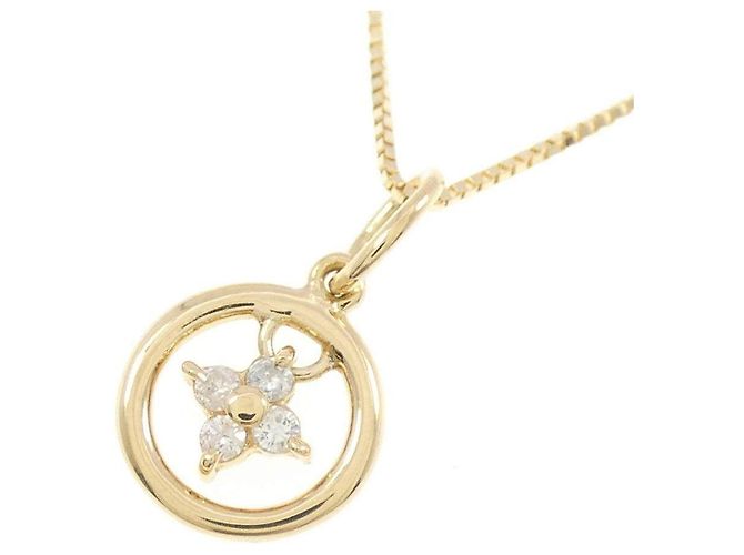 Autre Marque Collana con Diamanti Au750 D'oro - vista 3