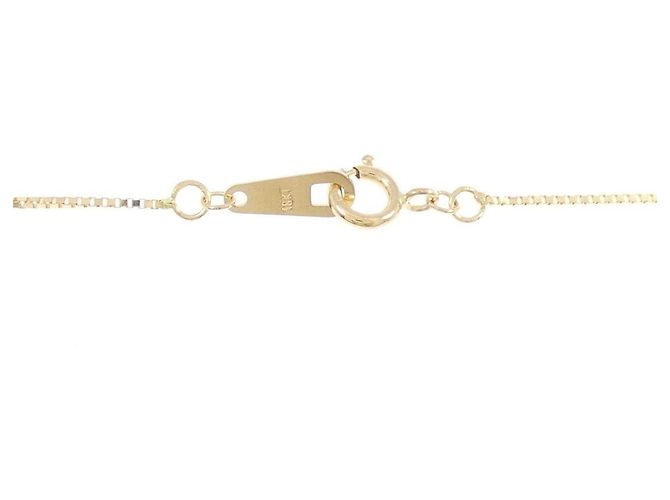 Autre Marque Collana con Diamanti Au750 D'oro - vista 5