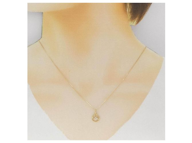 Autre Marque Collana con Diamanti Au750 D'oro - vista 6