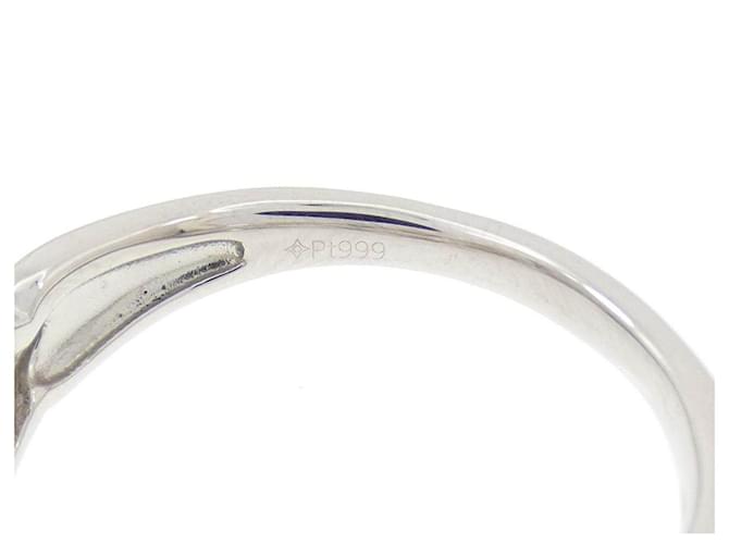 Autre Marque GSTV PT999 Platinring Silber - Ansicht 4