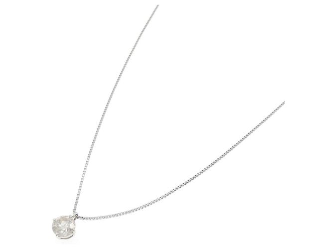 Autre Marque Collana in platino e diamanti PT950/PT850 Argento - vista 2
