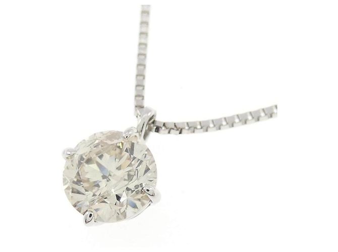 Autre Marque Collana in platino e diamanti PT950/PT850 Argento - vista 3
