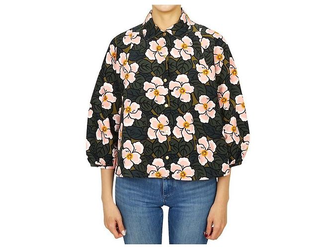 Kenzo Camicia in velluto a coste per bambini (indossabile dagli adulti) Multicolore - vista 2