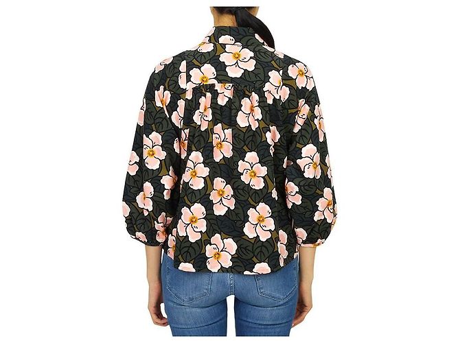 Kenzo Camicia in velluto a coste per bambini (indossabile dagli adulti) Multicolore - vista 3