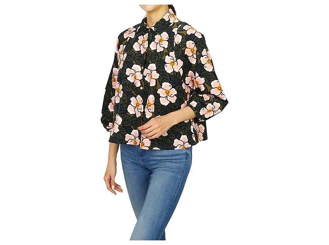 Kenzo Camicia in velluto a coste per bambini (indossabile dagli adulti) Multicolore - vista 4