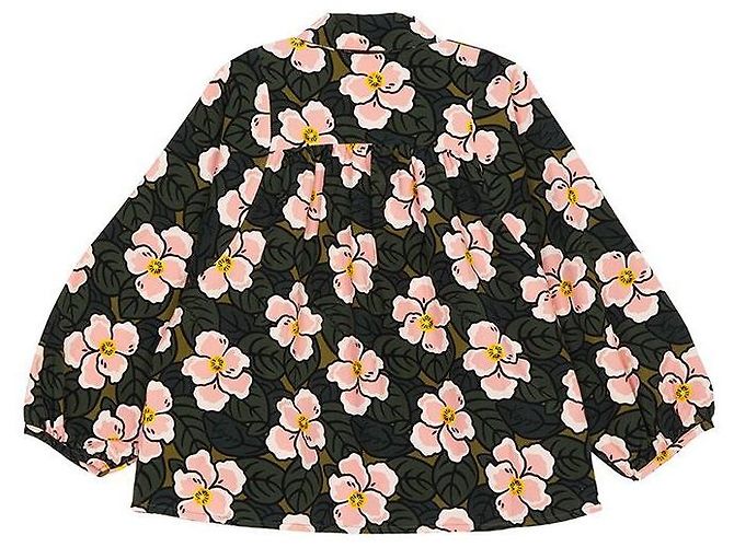 Kenzo Camicia in velluto a coste per bambini (indossabile dagli adulti) Multicolore - vista 6