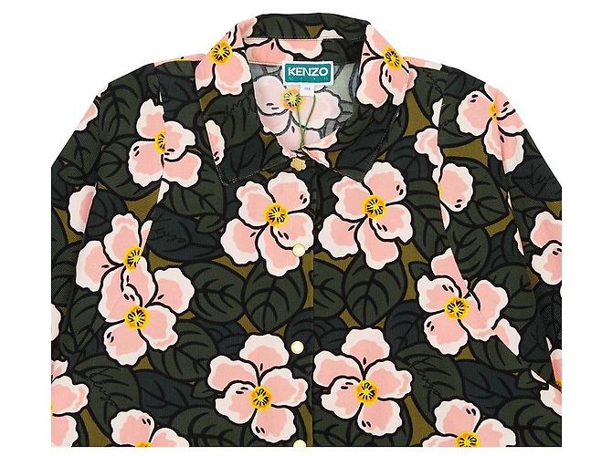 Kenzo Cordhirtchen für Kinder (Größe für Erwachsene verfügbar) Mehrfarben - Ansicht 4