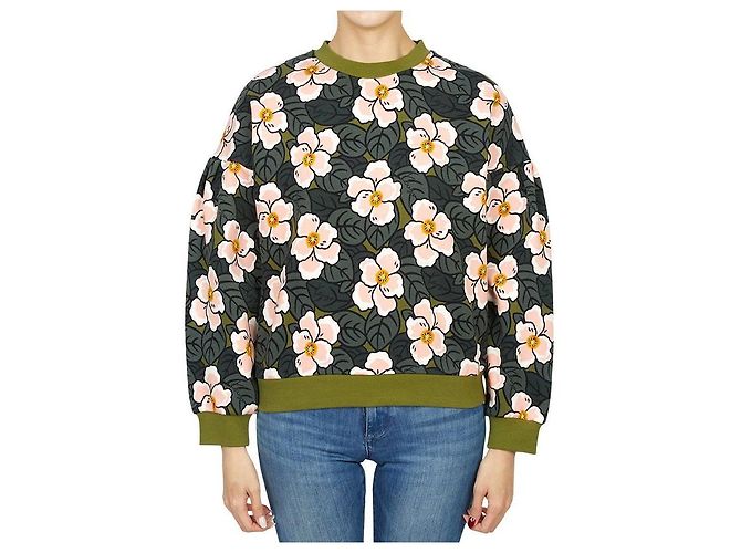 Kenzo Fleece-Sweatshirt für Kinder (Größe für Erwachsene verfügbar) Mehrfarben - Ansicht 2