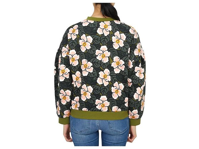 Kenzo Fleece-Sweatshirt für Kinder (Größe für Erwachsene verfügbar) Mehrfarben - Ansicht 3