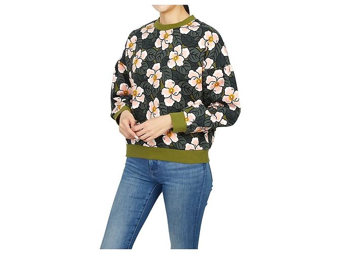 Kenzo Fleece-Sweatshirt für Kinder (Größe für Erwachsene verfügbar) Mehrfarben - Ansicht 4