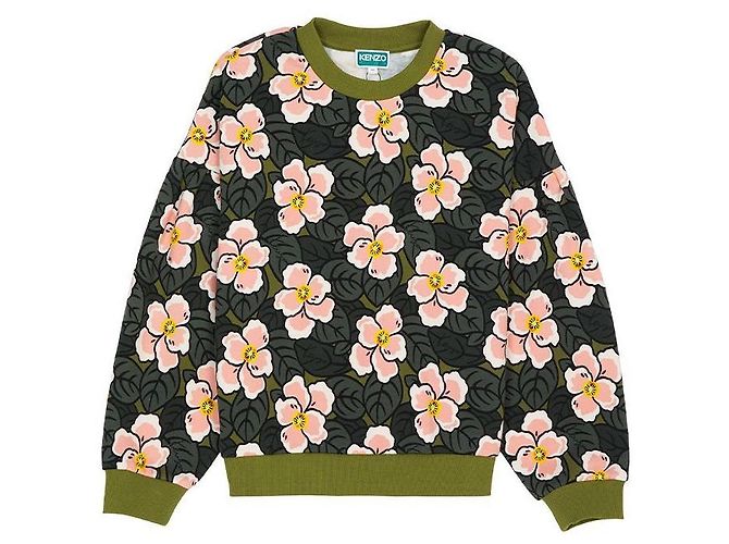 Kenzo Fleece-Sweatshirt für Kinder (Größe für Erwachsene verfügbar) Mehrfarben - Ansicht 5