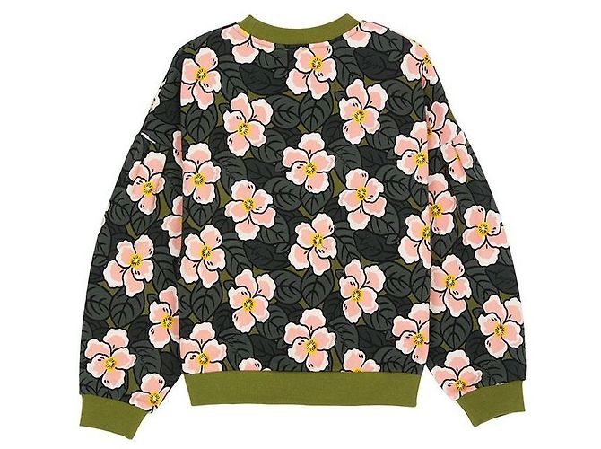 Kenzo Fleece-Sweatshirt für Kinder (Größe für Erwachsene verfügbar) Mehrfarben - Ansicht 6