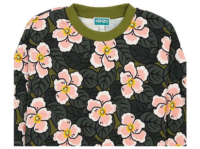 Kenzo Fleece-Sweatshirt für Kinder (Größe für Erwachsene verfügbar) Mehrfarben - Ansicht 7