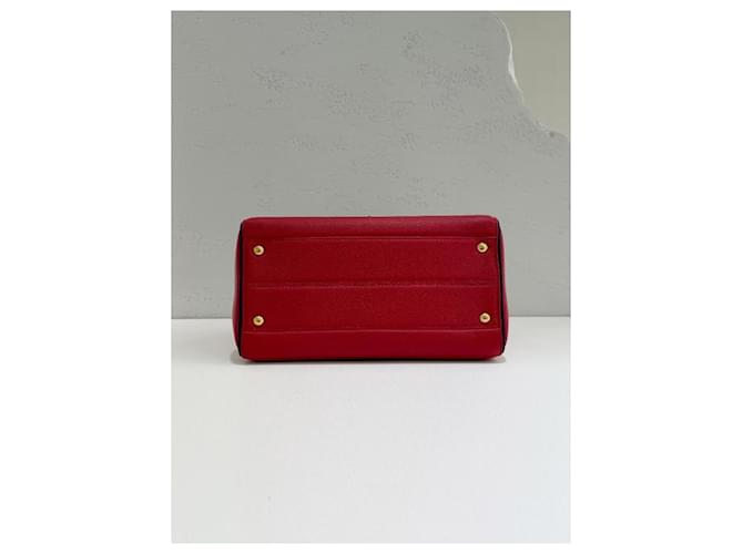 Louis Vuitton Borsa a Spalla Monogram Double Flap Arancione - vista 7