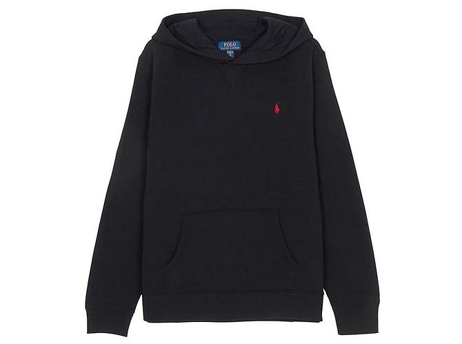 Ralph Lauren Fleece-Kapuzenpullover für Kinder Schwarz - Ansicht 5