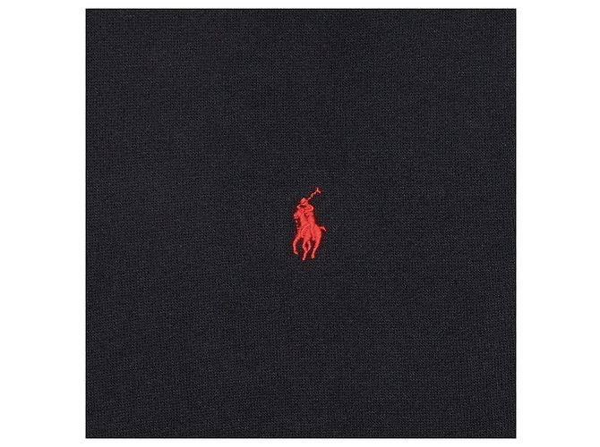 Ralph Lauren Fleece-Kapuzenpullover für Kinder Schwarz - Ansicht 8