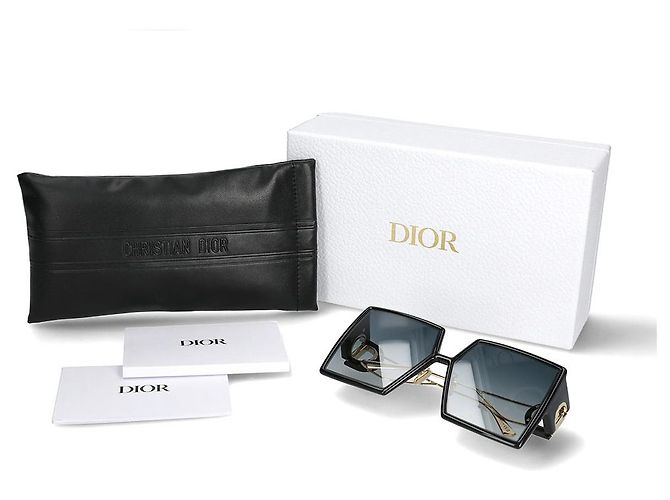 30 Montaigne Dior [Generalüberholt] MONTAIGNE SU Sonnenbrille Mehrfarben - Ansicht 16