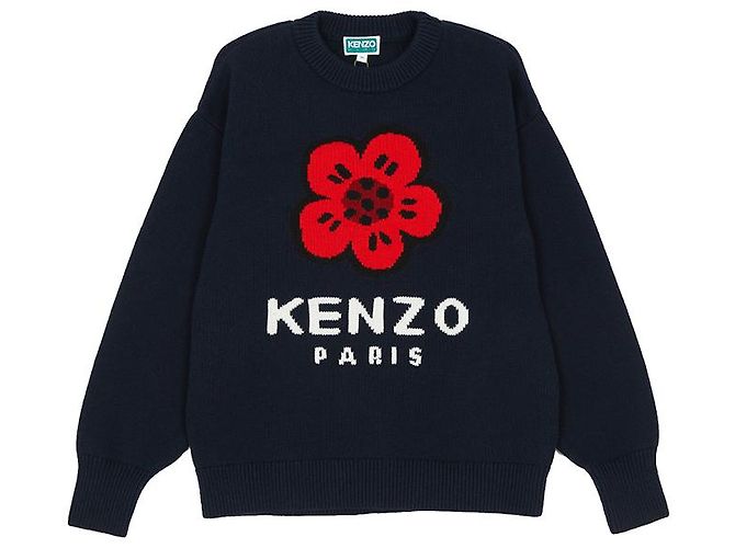 Kenzo Strickware für Kinder (von Erwachsenen tragbar) Schwarz - Ansicht 2